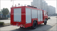 6ton Dongfeng water ladder fire truck Euro2