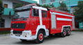 12ton Steyr Water Fire Truck Euro2 3