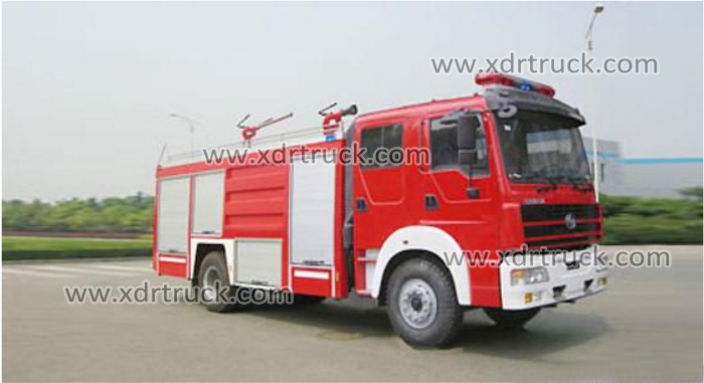 12ton Steyr Water Fire Truck Euro2 2