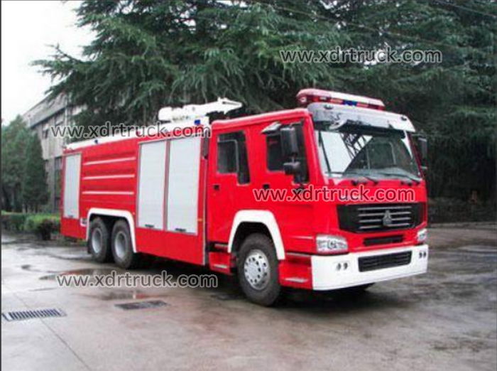 12ton Steyr Water Fire Truck Euro2
