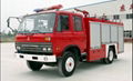 5ton Dongfeng Water Tank Fire Truck