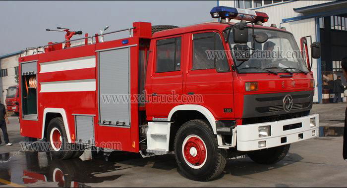 8ton Dongfeng 153 Water Tank Fire Truck Euro2 2