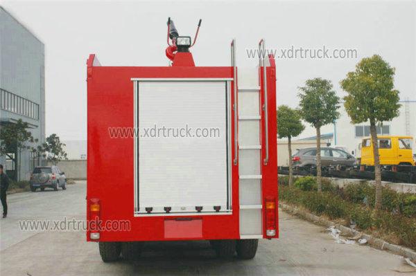 8ton Dongfeng 153 Water Tank Fire Truck Euro2