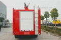 8ton Dongfeng 153 Water Tank Fire Truck