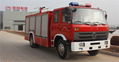 4ton Dongfeng 145 Water fire truck Euro3 2