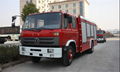 4ton Dongfeng 145 Water fire truck Euro3 1