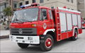 6ton Dongfeng EQ1141KJ 153 Water fire truck Euro3 3