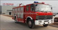 6ton Dongfeng EQ1141KJ 153 Water fire truck Euro3 2