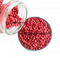 PP material red color masterbatch for injection 3