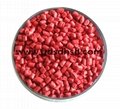 PP material red color masterbatch for injection 4