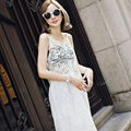 Lace Hollow Sling Dress Hollow Lace Sling Summer Dress Lace Holder Embroidered D 3