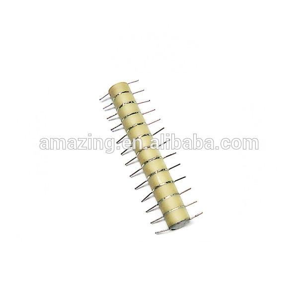 Small size high withstand voltage ceramic capacitor