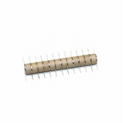 Multistage ceramic capacitor high power stack capacitor