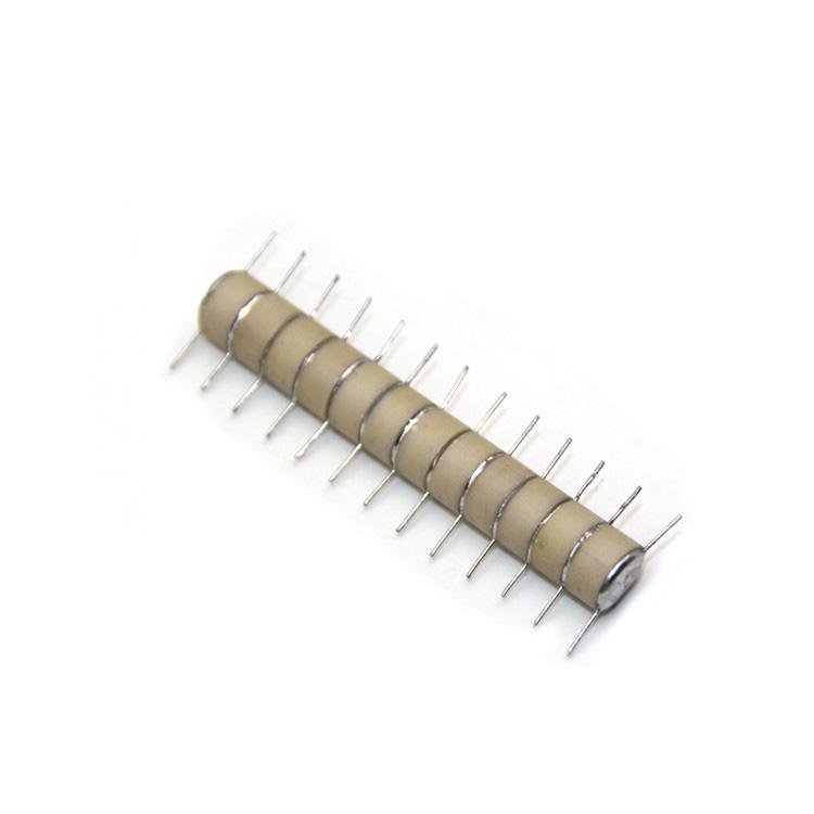 Multistage ceramic capacitor high power stack capacitor 2