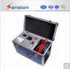 3A/5A/10A Automatic Single Phase Transformer DC Winding Resistance Tester