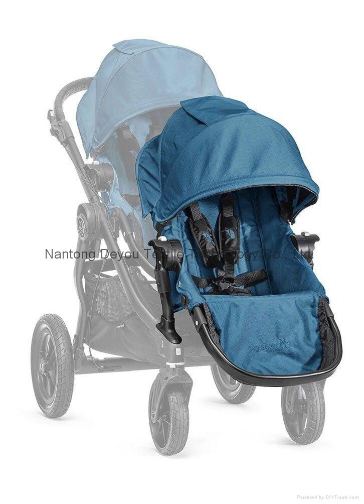 Baby Jogger City Select Second Seat Kit Jogging Stroller Teal Blue 2