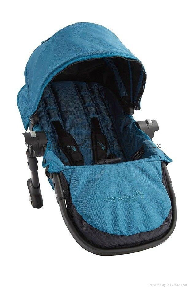 Baby Jogger City Select Second Seat Kit Jogging Stroller Teal Blue 3