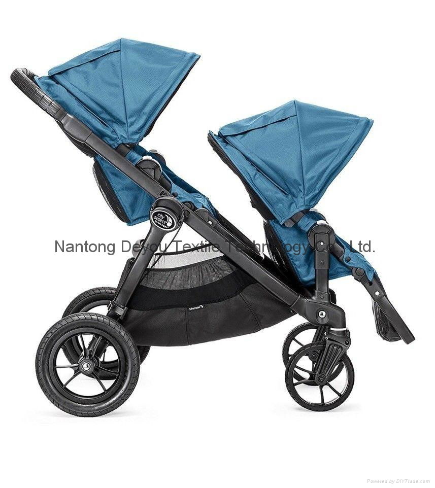 Baby Jogger City Select Second Seat Kit Jogging Stroller Teal Blue 5