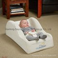 Baby Lounger Chair Seat Pad Cushion Plush Soft Travel Bed Portable Sleep Feed  1