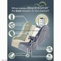 Baby Lounger Chair Seat Pad Cushion Plush Soft Travel Bed Portable Sleep Feed  4