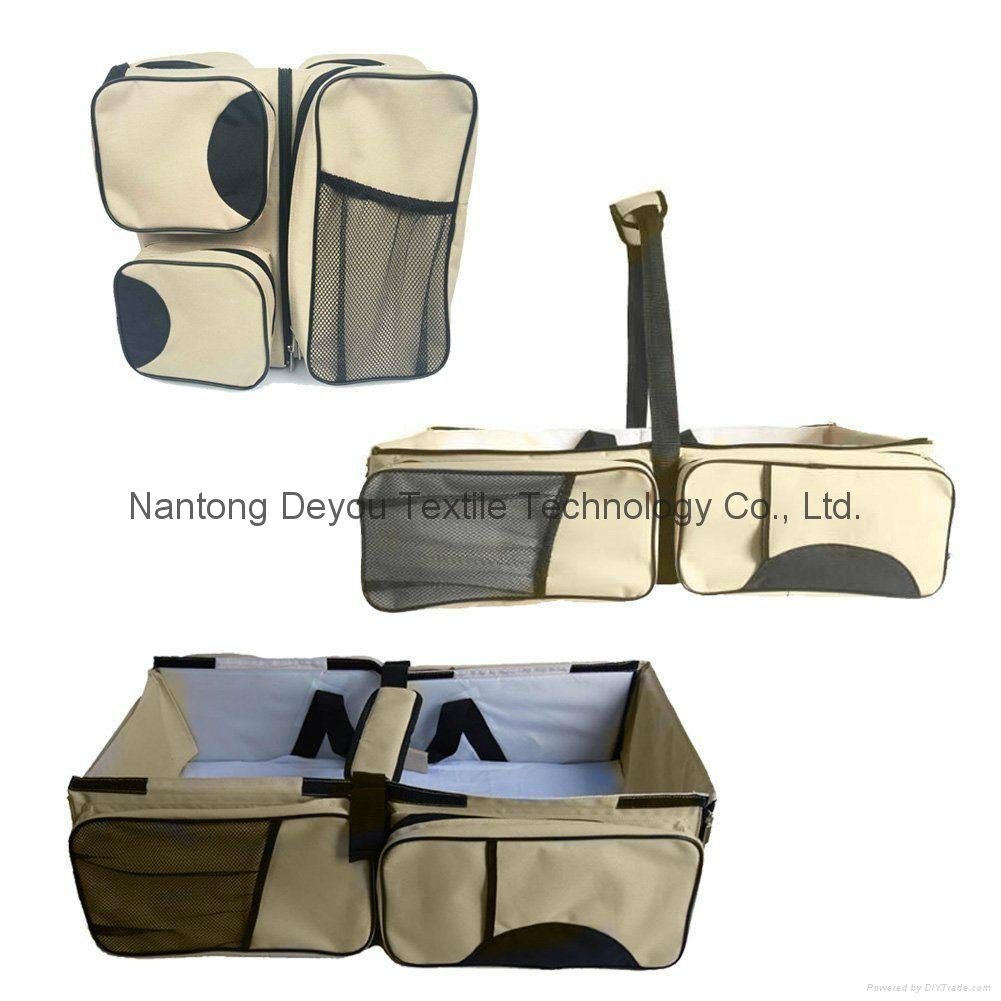 Baby Portable Foldable Bed Sleeping Nap Bag Elephant   4