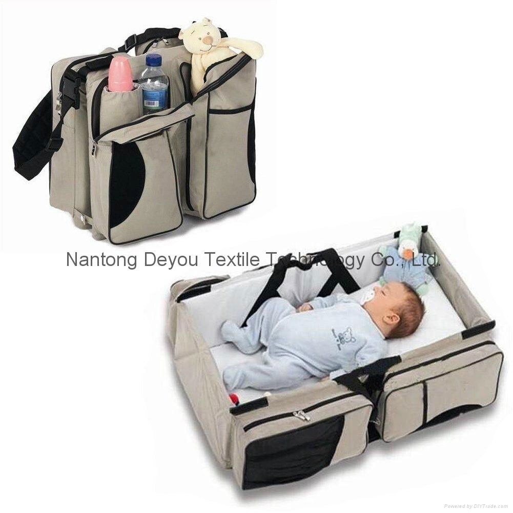 Baby Portable Foldable Bed Sleeping Nap Bag Elephant   5
