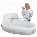Lulyboo Baby Lounge Lights & Music Travel Bed 5