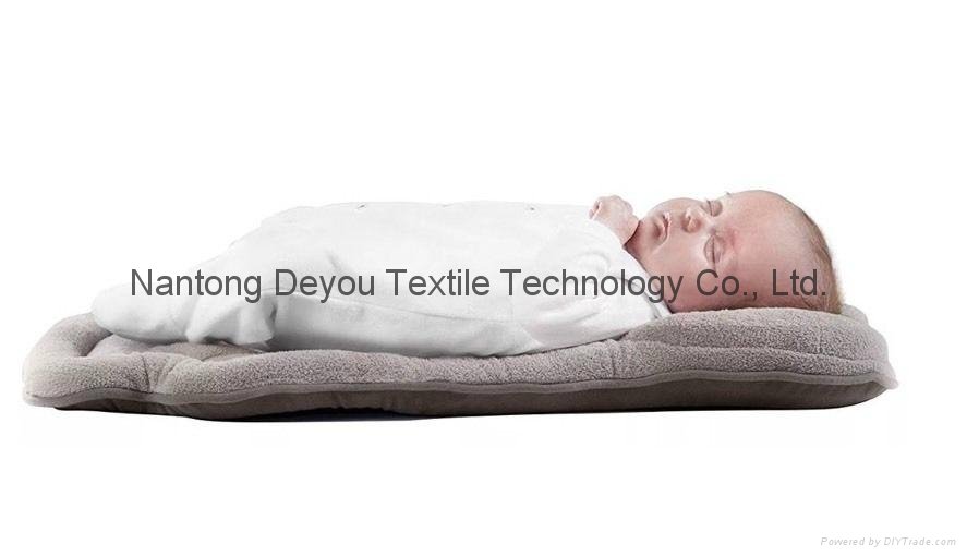 New Babymoov Cozymorpho Newborn + Infant Head & Body Support Pillow Spring Beige
