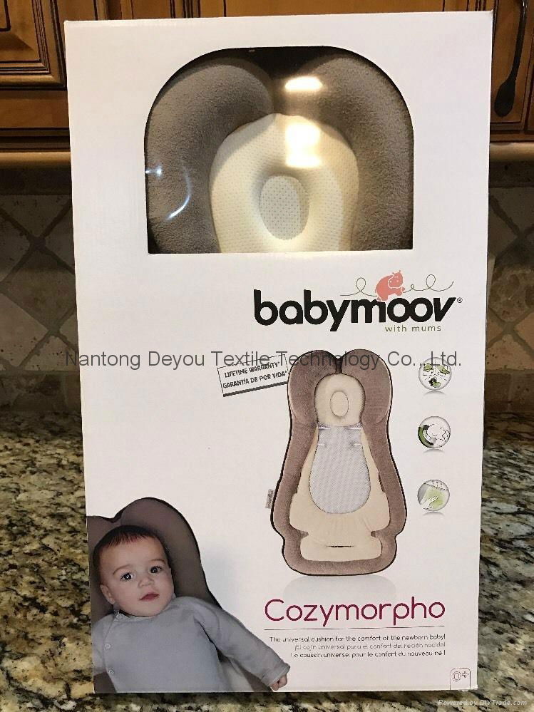New Babymoov Cozymorpho Newborn + Infant Head & Body Support Pillow Spring Beige 3