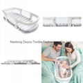 Sleeper Baby Crib New Baby Infant Bed Portable Foldable Cozy SwaddleMe Side Your 1