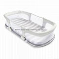 Sleeper Baby Crib New Baby Infant Bed Portable Foldable Cozy SwaddleMe Side Your 4