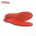 New development flat feet arch support orthotic insole for relieve pain