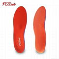 New development flat feet arch support orthotic insole for relieve pain 2