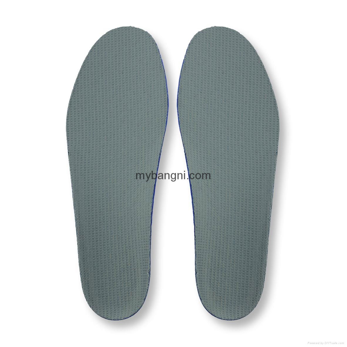 EVA insole, elastic sports insoles for men and women  3