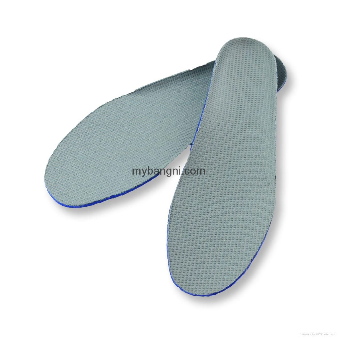 EVA insole, elastic sports insoles for men and women  2