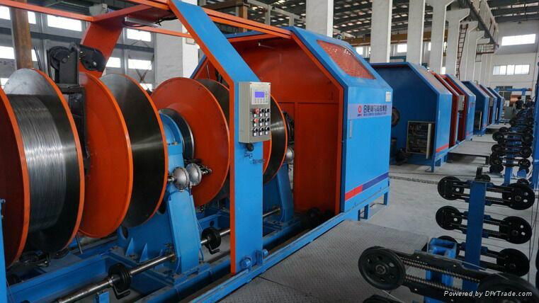 Concentric Stranding Machine  2