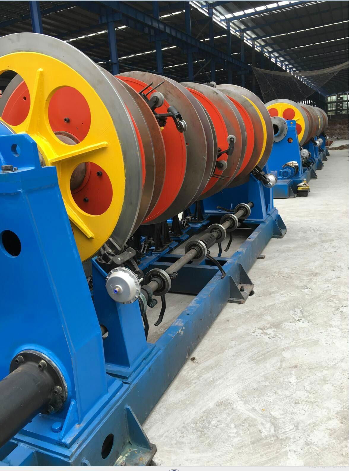 Concentric Stranding Machine  5