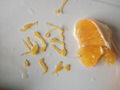 orange sacs with 60% of solid contents 1