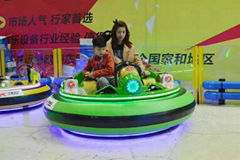  Amusement park games Spaceship bumper cars for adults and kids