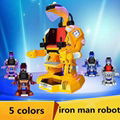  remote control arcade games machines ironman robot amusement rides game machine