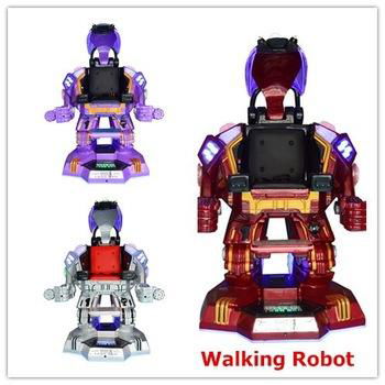 kids robot toys shopping mall walking robot kiddie rides for sale 