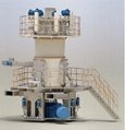 New Type grinding equipment CLUM series Vertical Roller Mill made in China by Sh 4