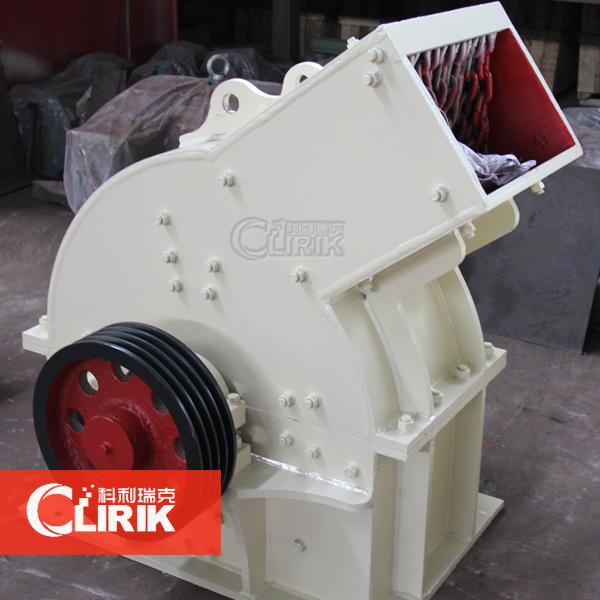 8-120t/h shanghai Second crushing machine PC Hammer Crusher with good price 3