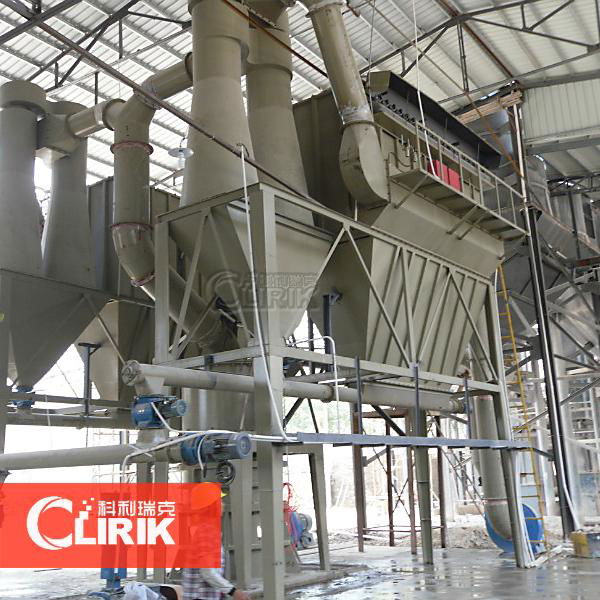 CE&ISO High manganese steel 325-3000 mesh HGM Series Ultra Fine Grinding Mill fo 2