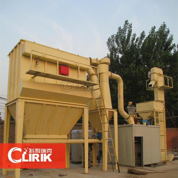 CE&ISO High manganese steel 325-3000 mesh HGM Series Ultra Fine Grinding Mill fo 4