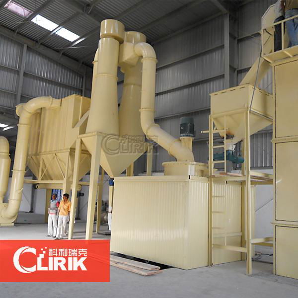 CE&ISO High manganese steel 325-3000 mesh HGM Series Ultra Fine Grinding Mill fo 5