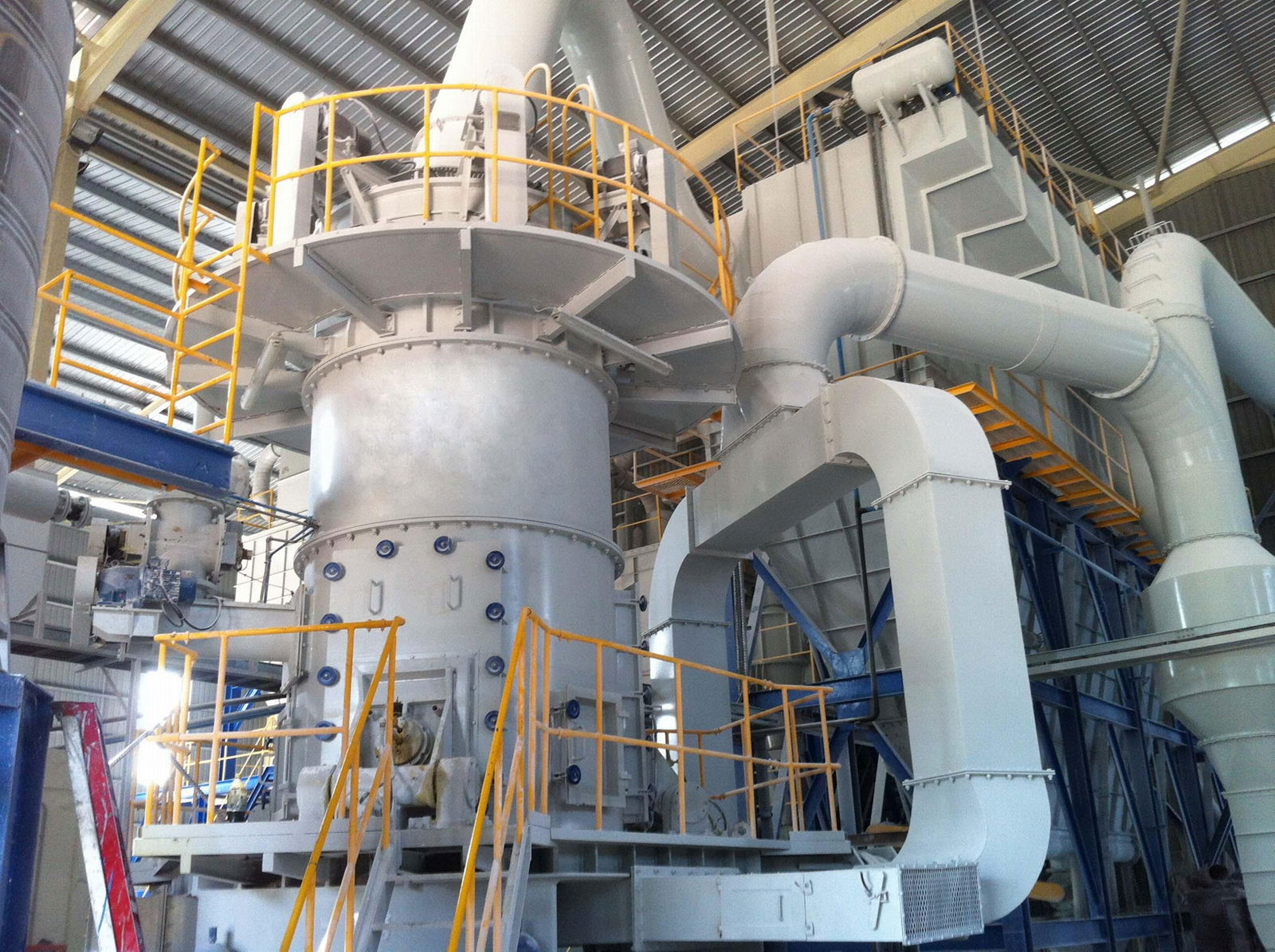 New Type grinding equipment CLUM series Vertical Roller Mill made in China by Sh
