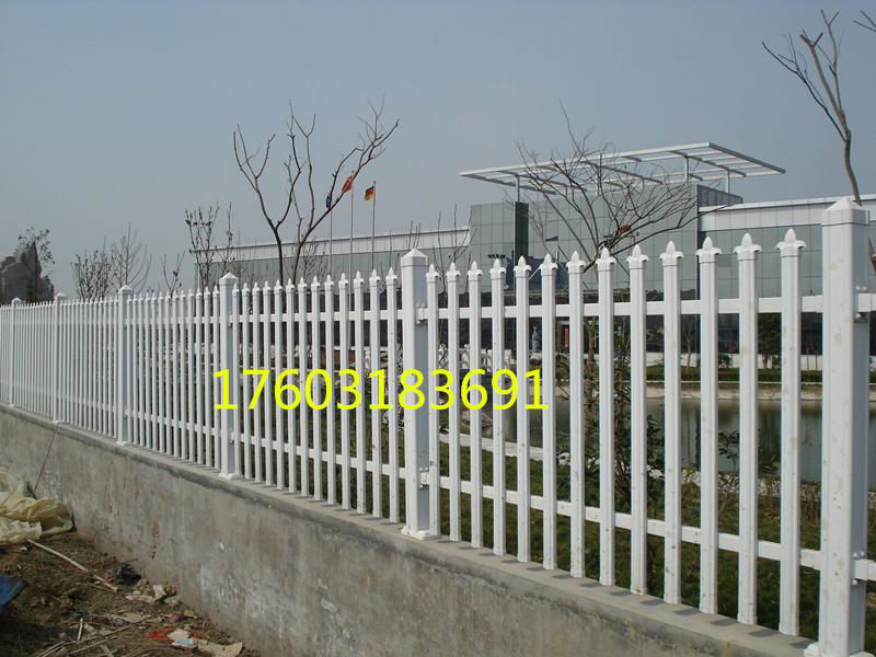 奔諾銷售別墅圍牆塑鋼護欄，尺寸可定製