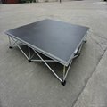 portable stage for outdoor concert
