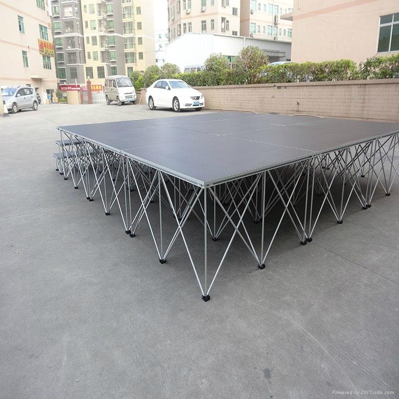 outdoor concert event mobile truss stage 2